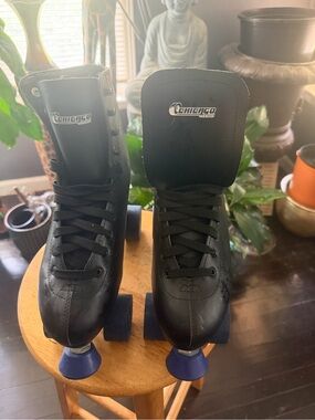 Chicago Classic Black Roller Skates - Men Accessories